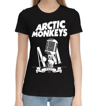 Женская хлопковая футболка Arctic Monkeys