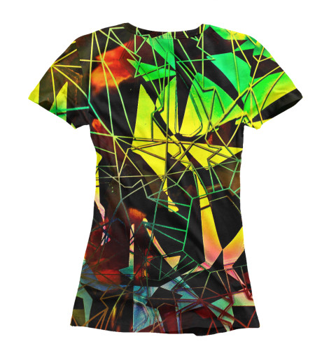 

Футболки Print Bar, Белый, Стекло