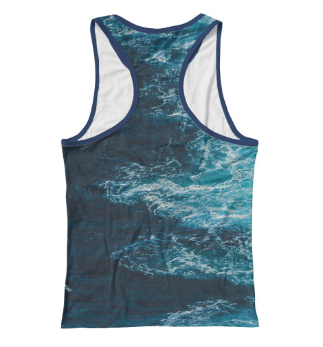 

Майки борцовки Print Bar, Белый, Sea