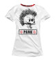 Футболка для девочек Punks not dead