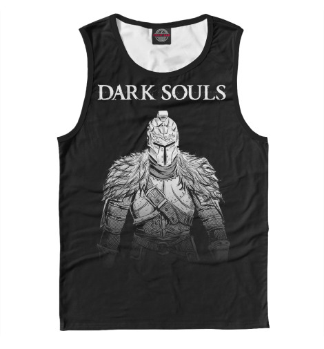 

Майки Print Bar, Белый, Dark Souls