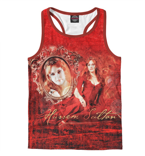 

Майки борцовки Print Bar, Белый, Огненная Хюррем