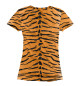 Женская футболка Тигриная шкура