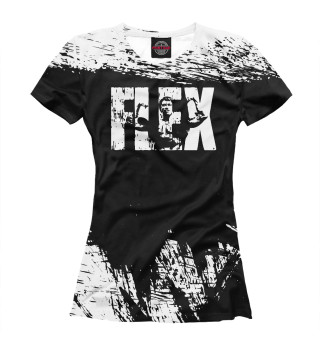 Футболка для девочек FLEX Bodybuilding
