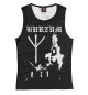 Майка для девочки Burzum с лого