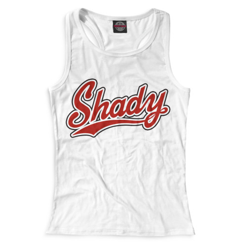 

Майки борцовки Print Bar, Белый, Eminem