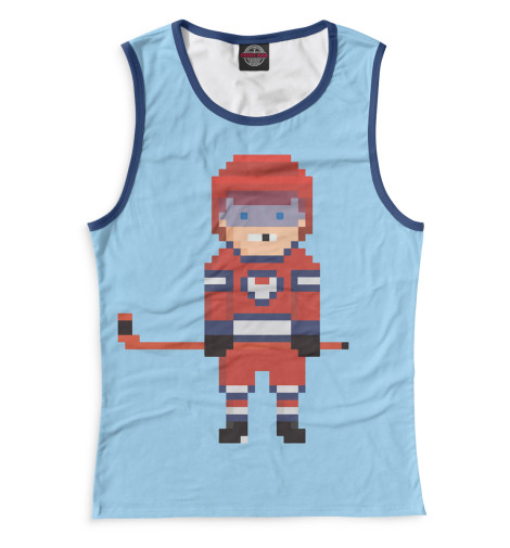 

Майки Print Bar, Белый, Хоккей