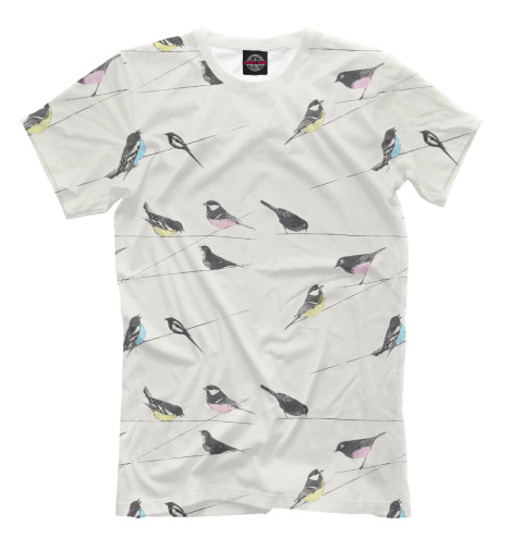 

Футболки Print Bar, Молочно-белый, Birdy