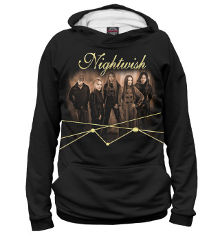 Мужское худи Nightwish