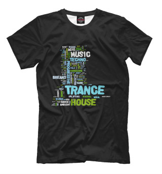 Футболка для мальчиков T-SHIRT Music Style