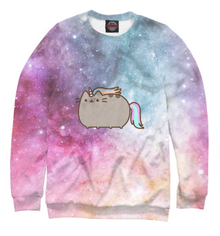 Свитшот для девочек Pusheen Единорожка