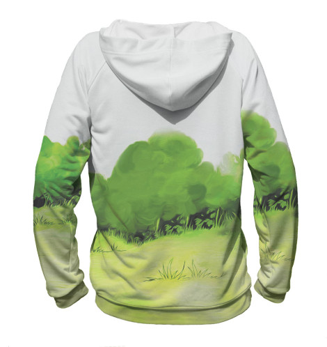 

Худи Print Bar, Белый, Богдан сказал