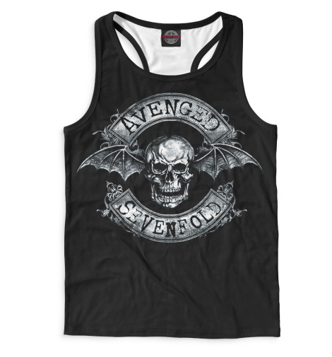

Майки борцовки Print Bar, Белый, Avenged Sevenfold