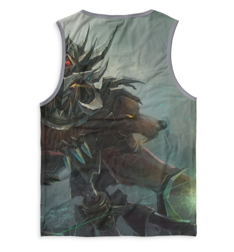 

Майки Print Bar, Белый, WoW