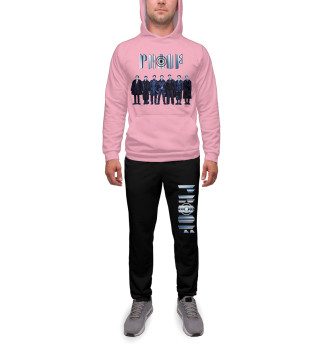 Комплект BTS PROOF розовый