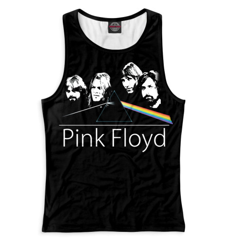 

Майки борцовки Print Bar, Белый, Pink Floyd