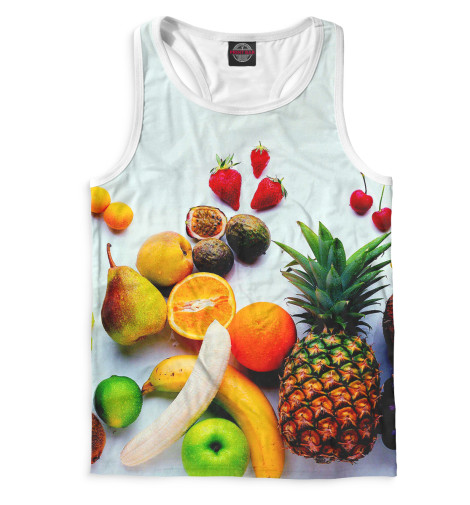 

Майки борцовки Print Bar, Белый, Фрукты