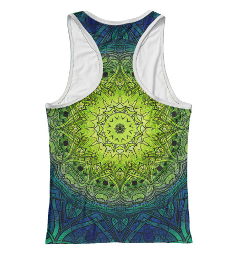 

Майки борцовки Print Bar, Белый, Mandala