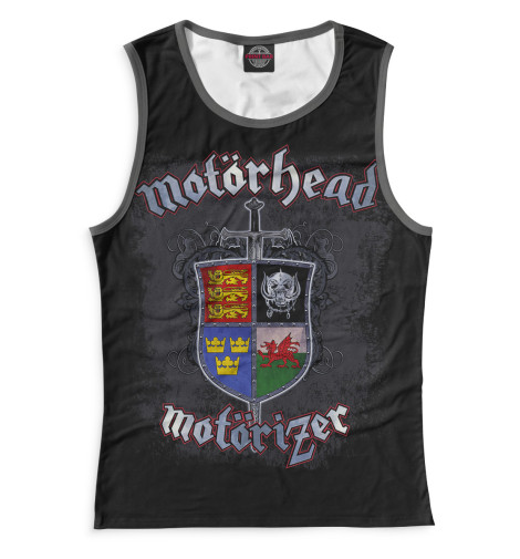 

Майки Print Bar, Белый, Motorhead