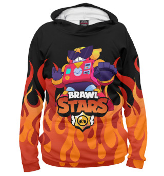 Мужское худи Brawl Stars Вольт
