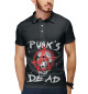 Мужское поло Punk's Not Dead