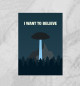 i want to believe