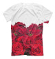 Мужская футболка Миллион алых роз