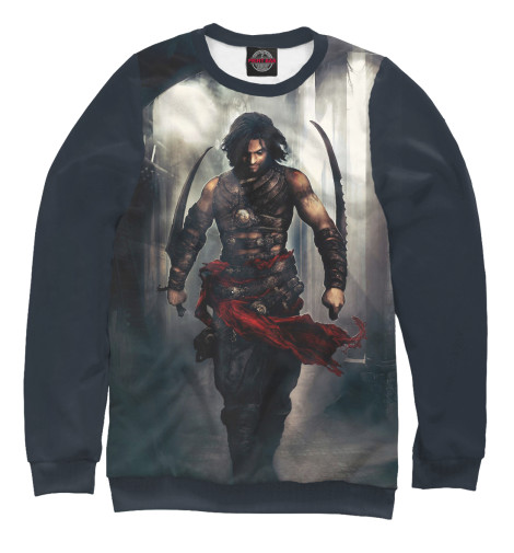 

Свитшоты Print Bar, Белый, Prince of Persia: Warrior Within