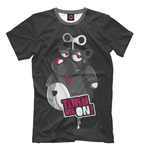 

Футболки Print Bar, Черный, Заведи меня