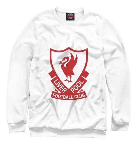 

Свитшоты Print Bar, Белый, FC Liverpool