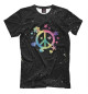 Футболка для мальчиков Peace Sign Equality