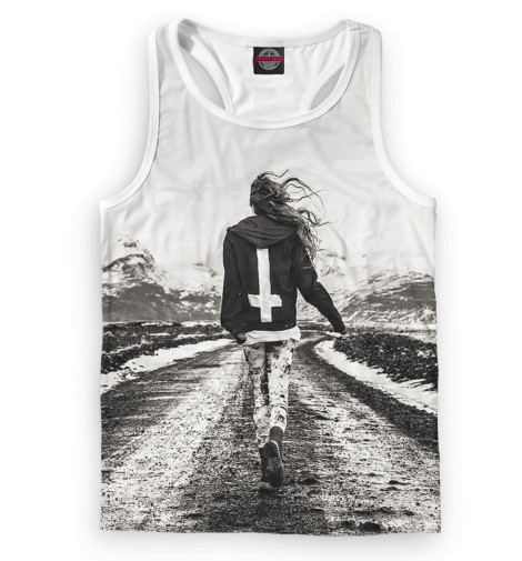 

Майки борцовки Print Bar, Белый, Хипстер