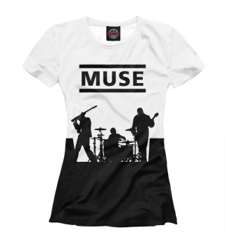 Футболка для девочек Muse