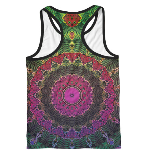 

Майки борцовки Print Bar, Белый, Mushroom Spirit