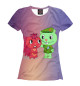 Женская футболка Happy Tree Friends