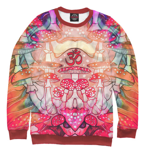 

Свитшоты Print Bar, Белый, Мистерии ОМ