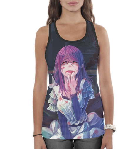 

Майки борцовки Print Bar, Белый, Tokyo Ghoul