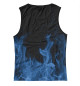 Майка для девочки Volvo blue fire