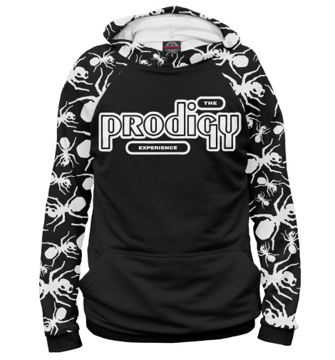 

Худи Print Bar, Белый, The Prodigy