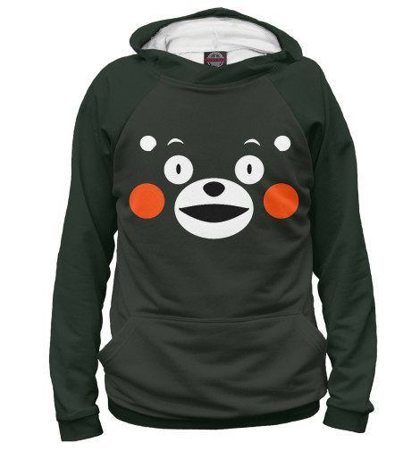 

Худи Print Bar, Белый, Талисман Кумамото