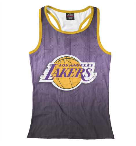 

Майки борцовки Print Bar, Белый, Los Angeles Lakers