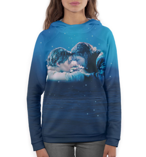 

Худи Print Bar, Белый, Титаник