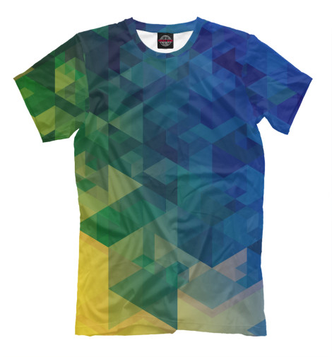 

Футболки Print Bar, Молочно-белый, Triangle