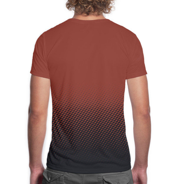 Мужская футболка с изображением Том Харди – Бронсон цвета Белый