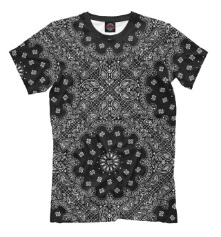 Футболка для мальчиков Paisley Black