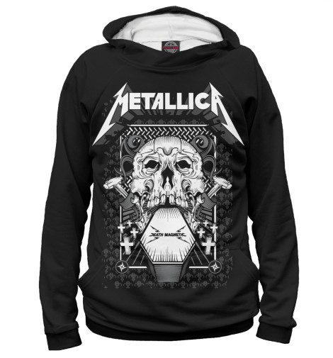 

Худи Print Bar, Белый, Metallica