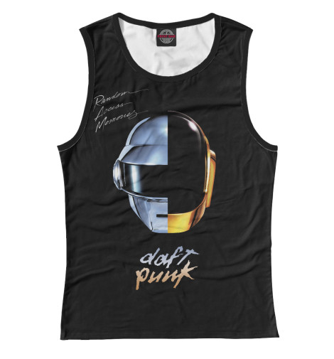 

Майки Print Bar, Белый, Daft Punk