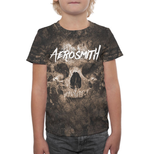 

Футболки Print Bar, Молочно-белый, Aerosmith