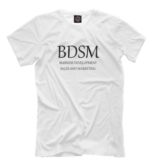 Футболка для мальчиков BDSM