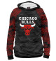 Женское худи Chicago Bulls